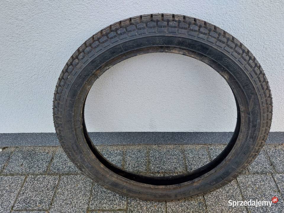 Opona STOMIL 3x18 NOWA z PRL Motoryzacja Leszno