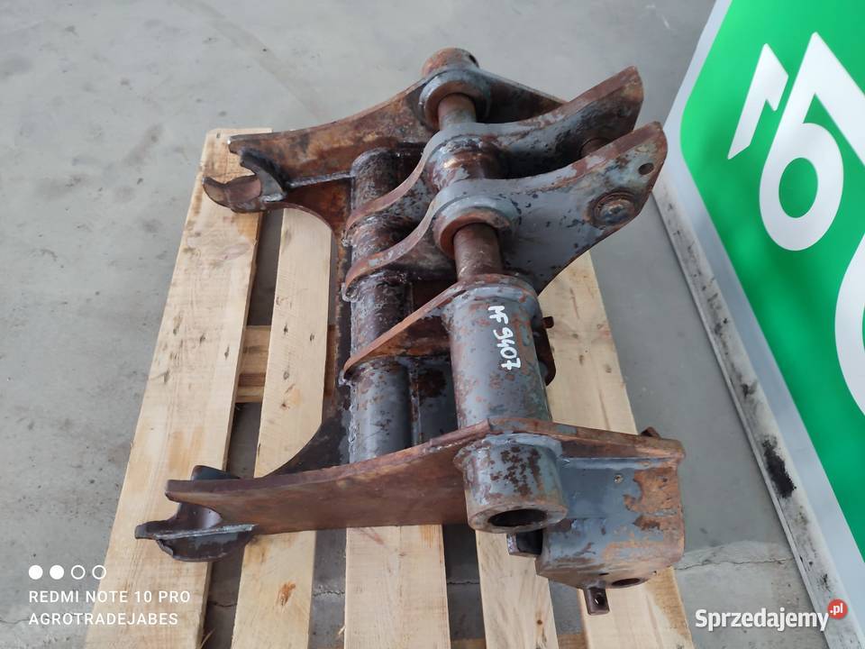 Adaptacja osprzętu Massey Ferguson 8937 Wilkowo