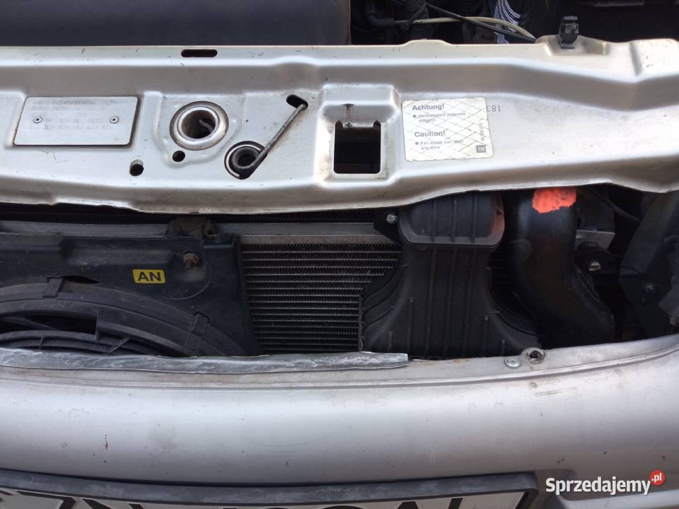 Intercooler opel astra G Zafira 20 dti osobowe kujawsko-pomorskie Posługowo