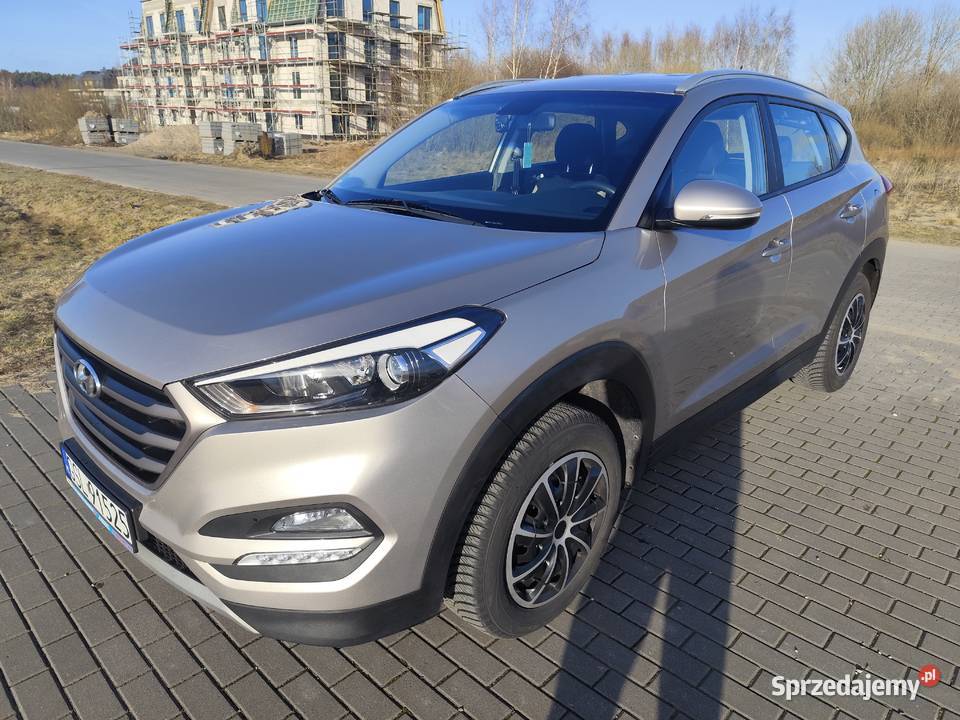 Hyundai Tucson 2016 stan nieuszkodzony Ustka