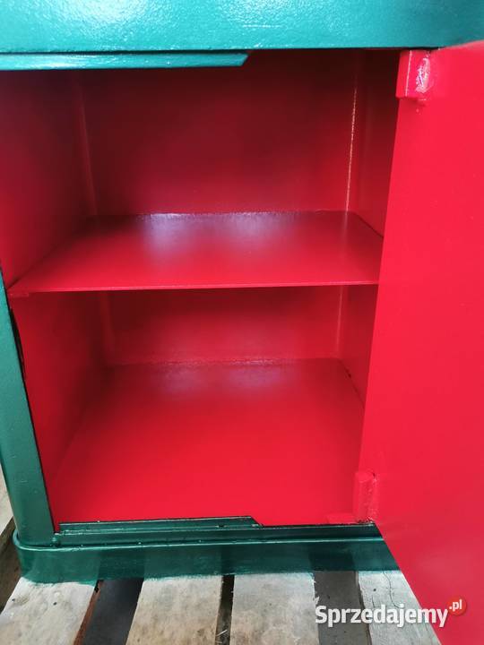 Sejf Kasa pancerna wolnostojący 50x50x130 Pozostałe
