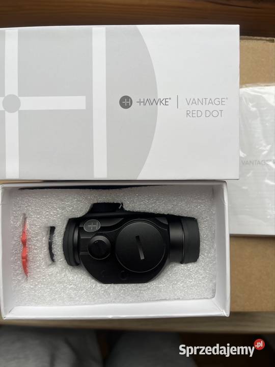 Kolimator Hawke Vantage Red Dot 1x20 Sporty strzeleckie i myślistwo Ustroń sprzedam
