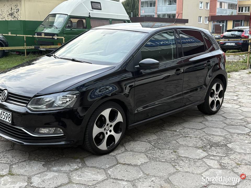 Vw Polo 6c 6r 2016 r Polski salon Świnoujście sprzedam