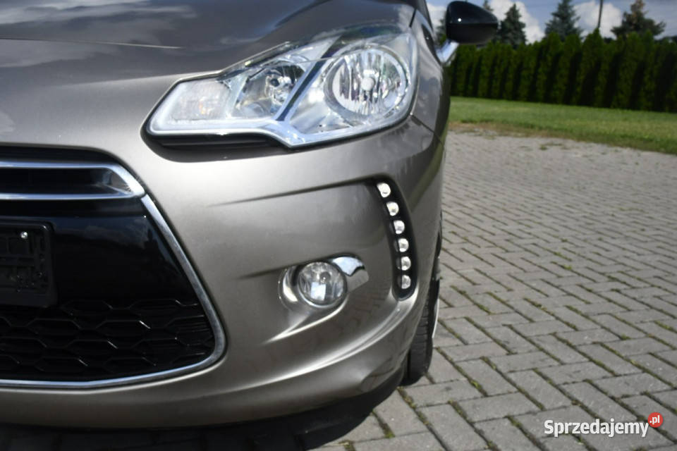 Citroen DS3 16HDI DUDKI11 tempomat Kutno