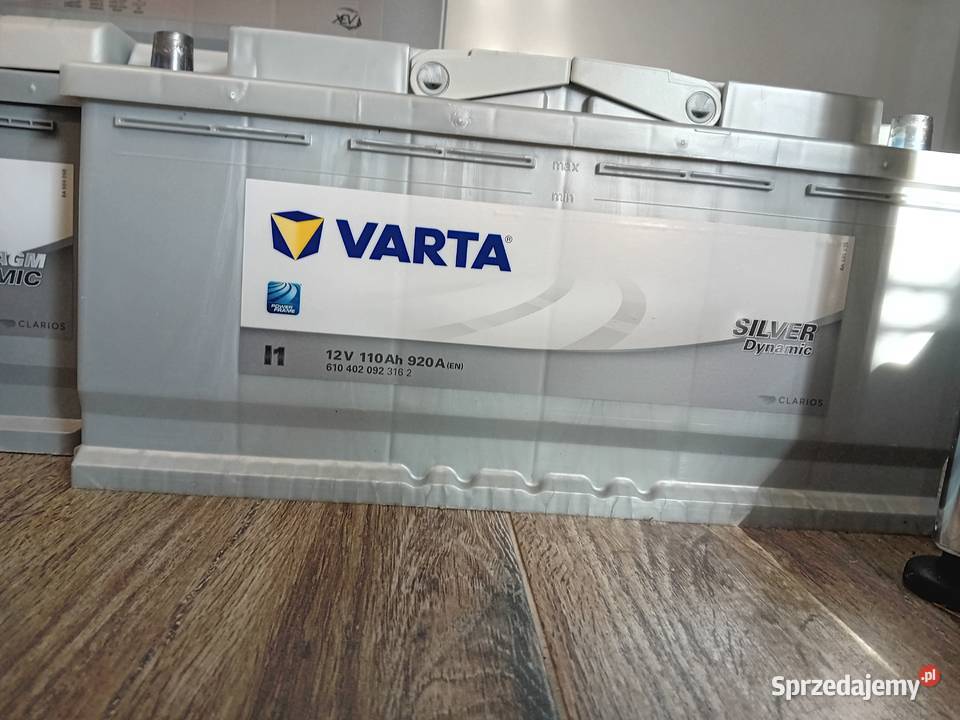 Akumulator VARTA Silver Dynamic I1 110Ah 920A EN Radomsko