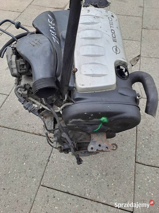 Opel Astra 18 16V silnik kompletny kod Z18XE1 Jastrzębie-Zdrój