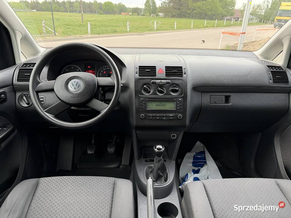Volkswagen Touran 19 TDI Augustów
