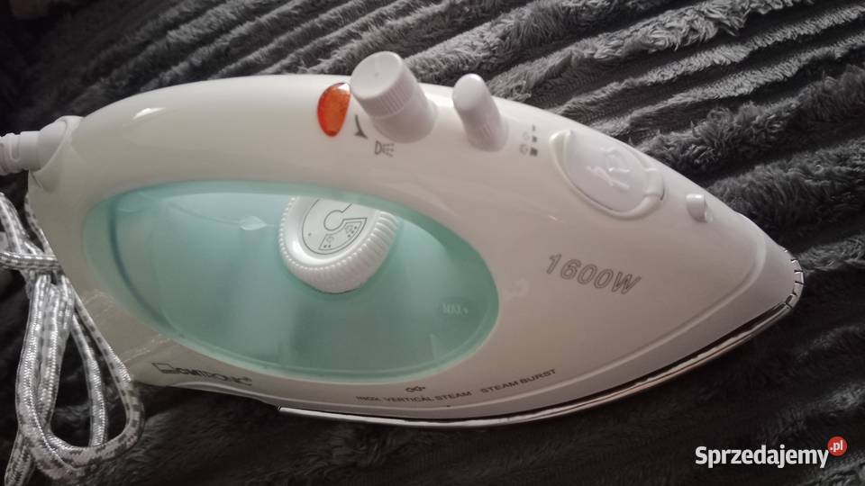 CLATRONIC DB 2988 Steam Iron żelazko 1600 W Ełk