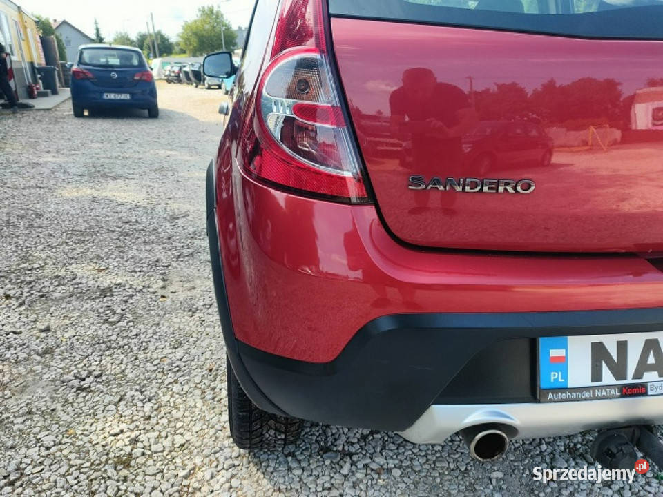 Dacia Sandero Stepway Super stan Mały przebieg I Bydgoszcz