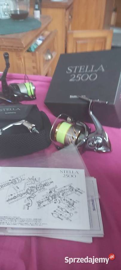 Kolowrotek shimano stella fj
