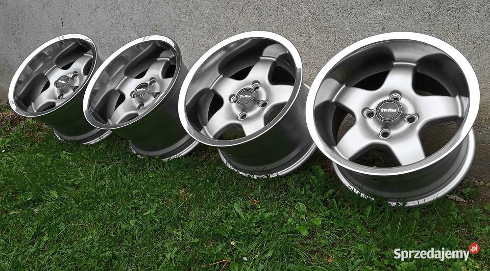 Felgi Alufelgi Steffan BCW 14 4x100 9j Cult Vw aluminiowe