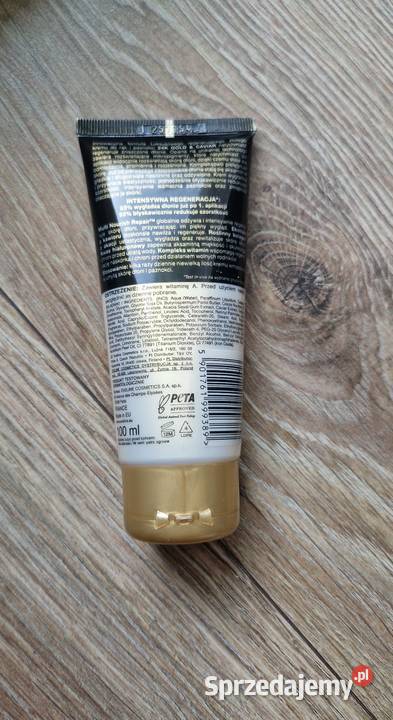 Krem do rąk Eveline złoty 24k gold caviar Kraków