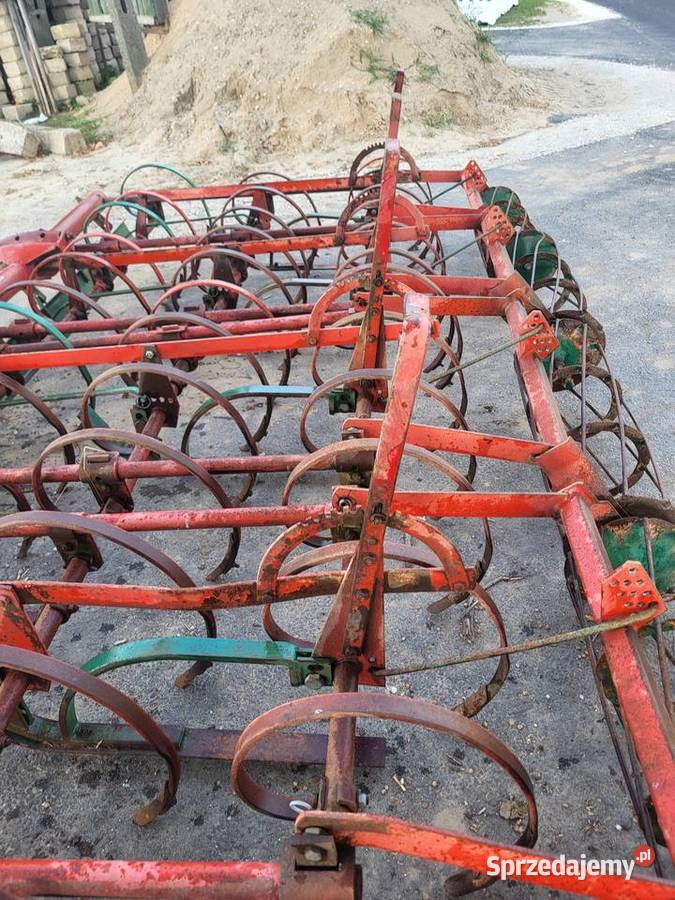 Agregat uprawowy kverneland Lekkie składany Wąbrzeźno
