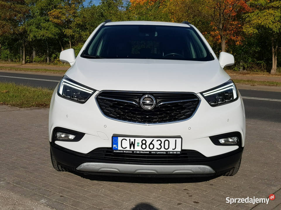 Opel Mokka X 14 Turbo Benzyna Navi Kamera Full elektryczne lusterka kujawsko-pomorskie Włocławek