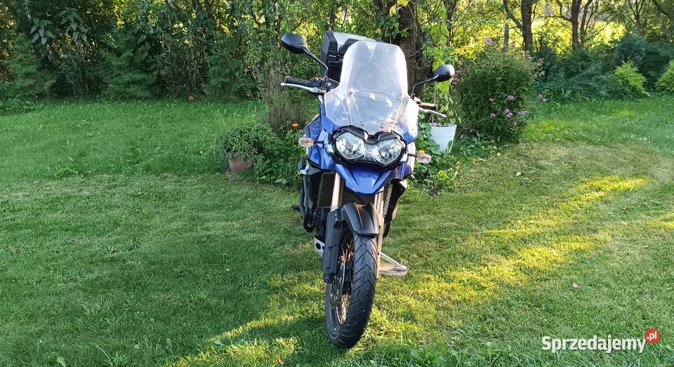 Triumph Tiger Explorer 1200 2013 r Szczutowo