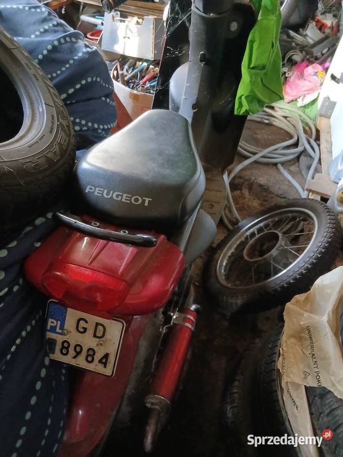 Sprzedam skuter Peugeot ludix 2005 4 1 osobowy Gdańsk
