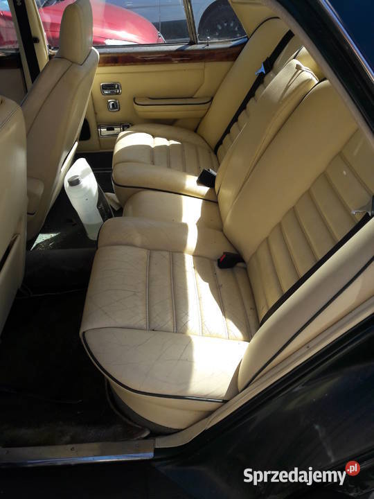 Bentley turbo R fotele kanapa boczki wnętrze Fotele i kanapy Pajęczno