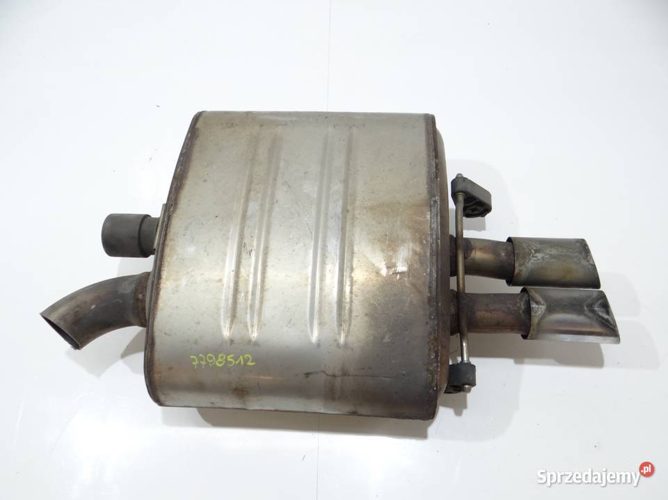 TŁUMIK KOŃCOWY BMW E60 E61 30 D 7798512 17229361 Strzyżewice