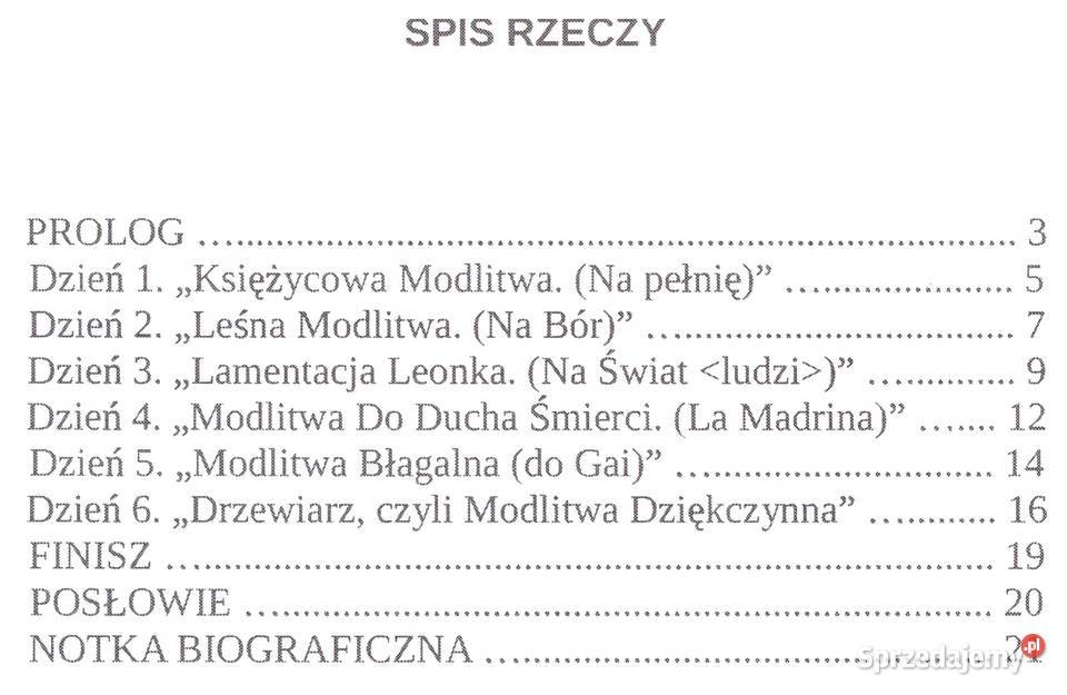 Modlitewnik Leonka czyli 7go dnia i Bóg