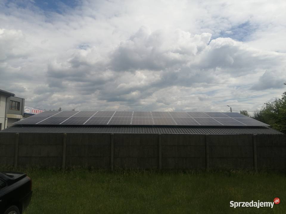 CARPORT 6x12 Wiata Fotowoltaiczna Konstrukcja Rawa Mazowiecka