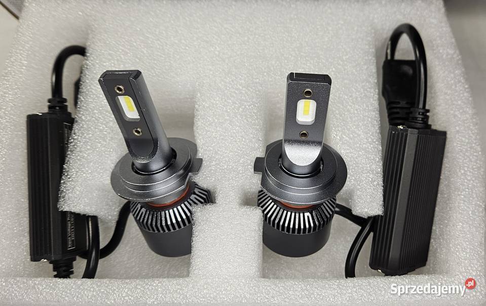 Zestaw żarówek LED H7 Neolux 2 retrofit Chełm