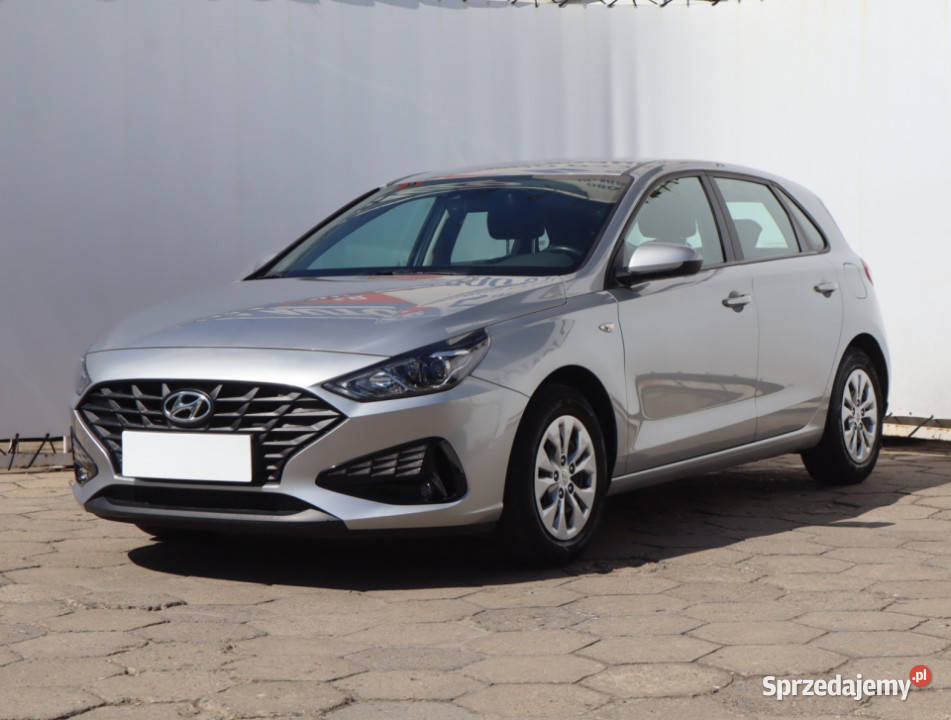 Hyundai i30 15 DPI srebrny Łódź