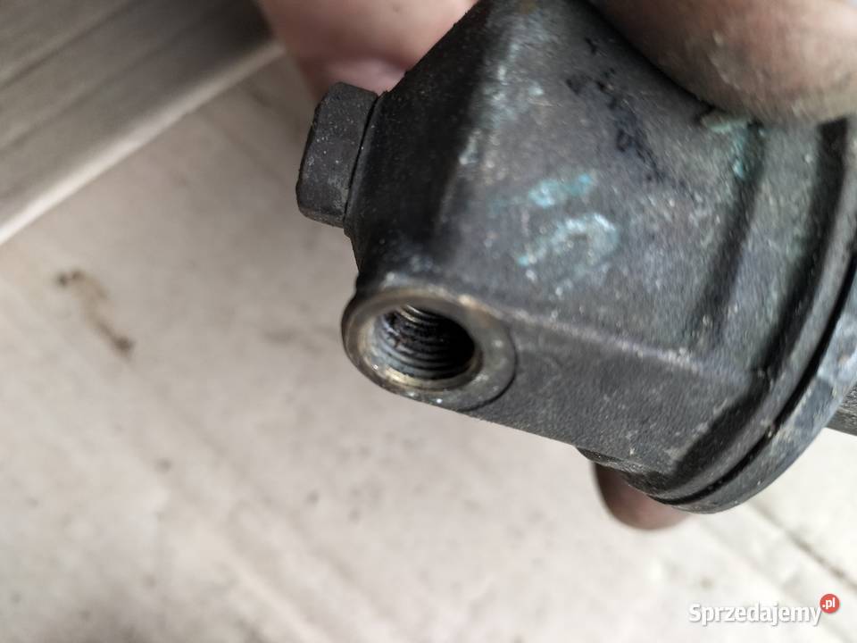 ZAWÓR OBUDOWA FILTRA LPG GAZU osobowe Kamień-Kolonia
