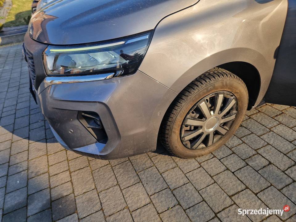 Nissan townstar 13 benzyna 1300cm3 Bychawa