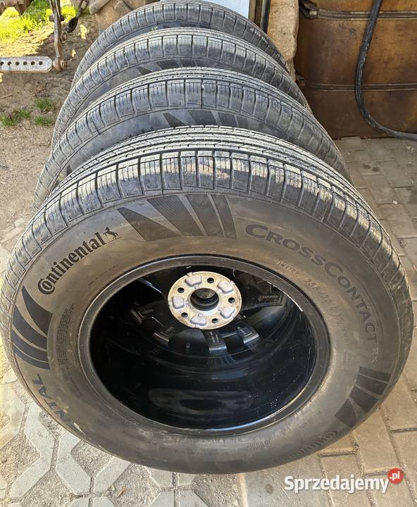 Nowe koła amarok tuareg 5x120 continental Jawor