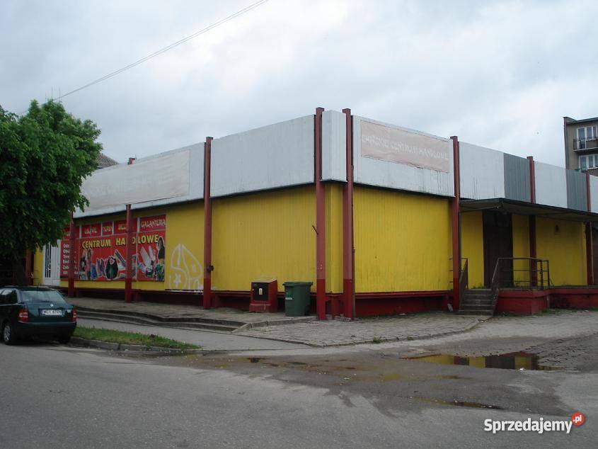 Pawilon od ulicy Ciechanów