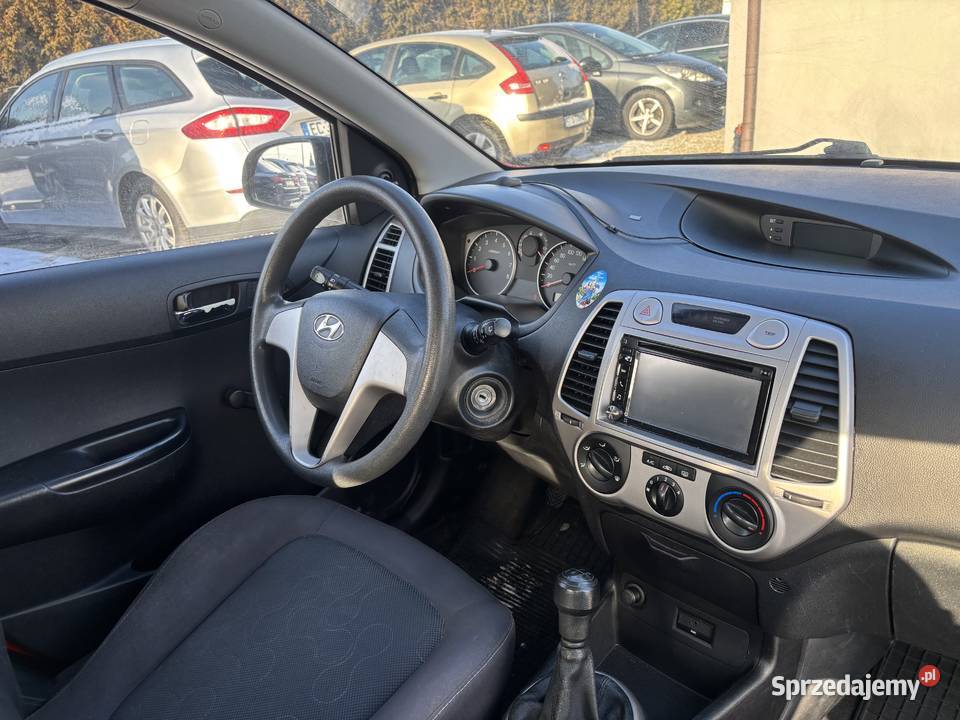 Hyundai i20 bluetooth