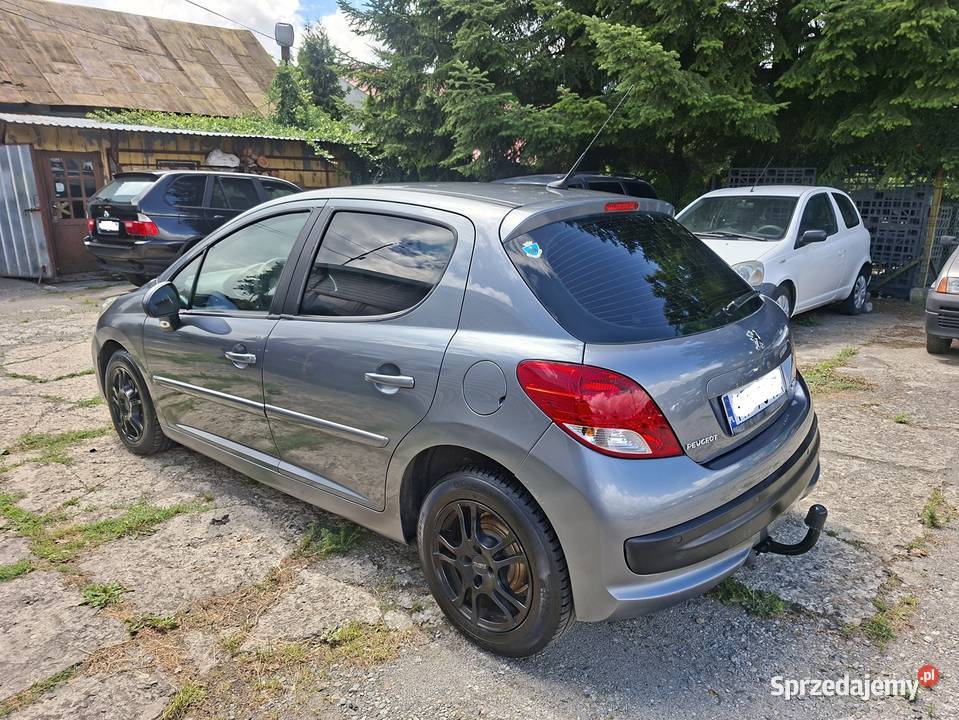 Peugeot 207 GAZ bez korozji AUTOMAT KLIMA Przemyśl