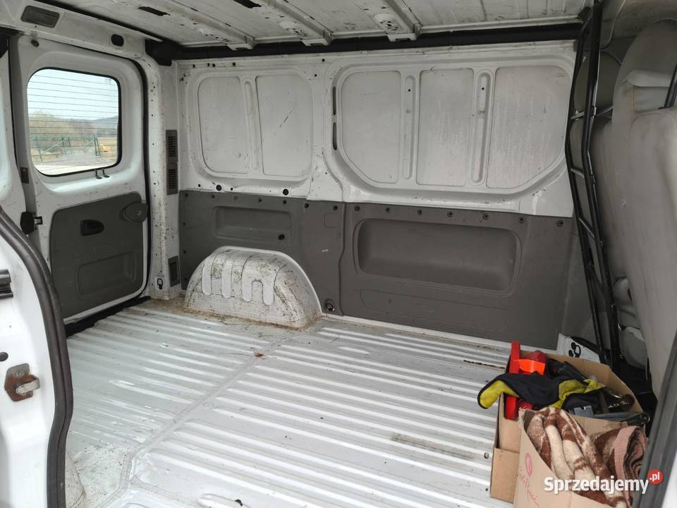 Renault Trafic 19 dCi 2005 r Renault Kielce sprzedam