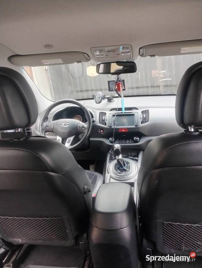 Auto Kia sportage świętokrzyskie Mierzwin