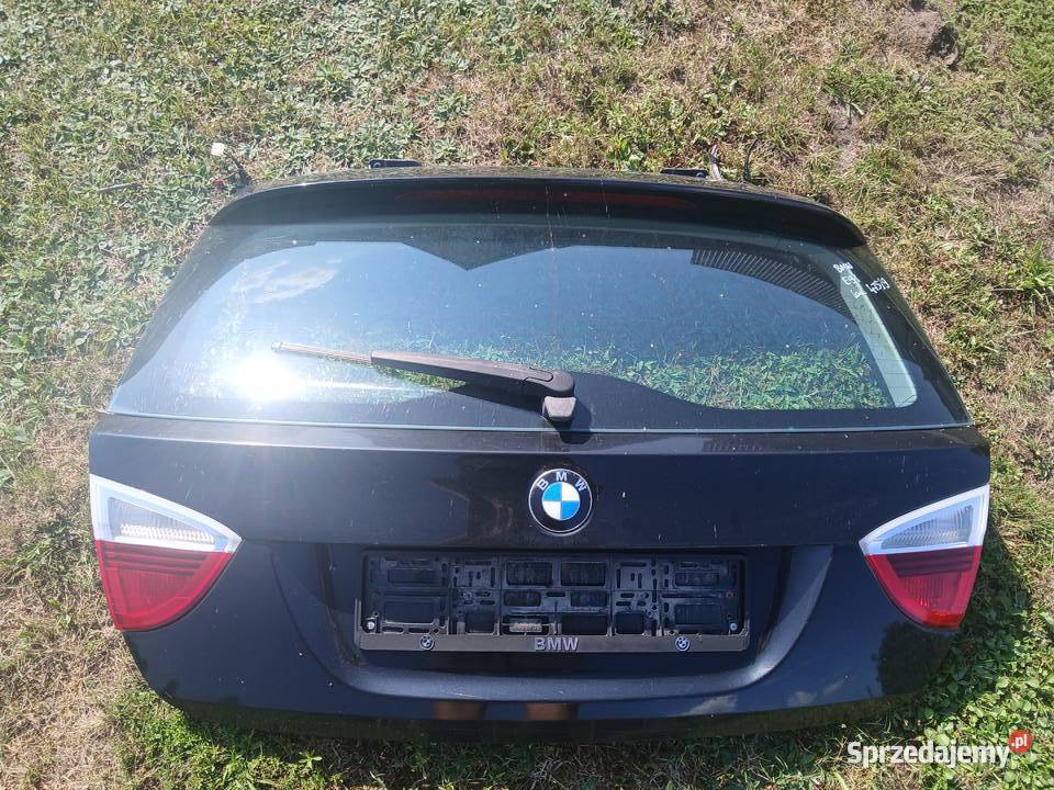 Klapa tył tylna Bagażnika BMW E91 lak 4759 małopolskie Radłów