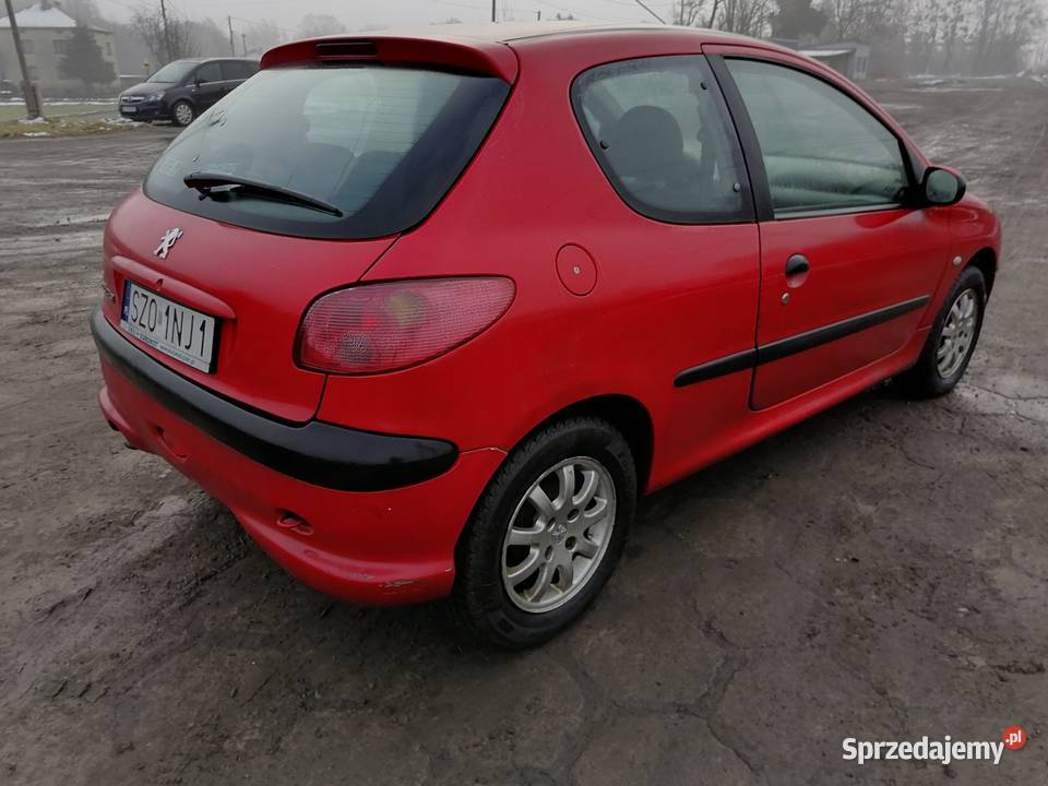 Peugeot 206 14 HDI śląskie Zbytków