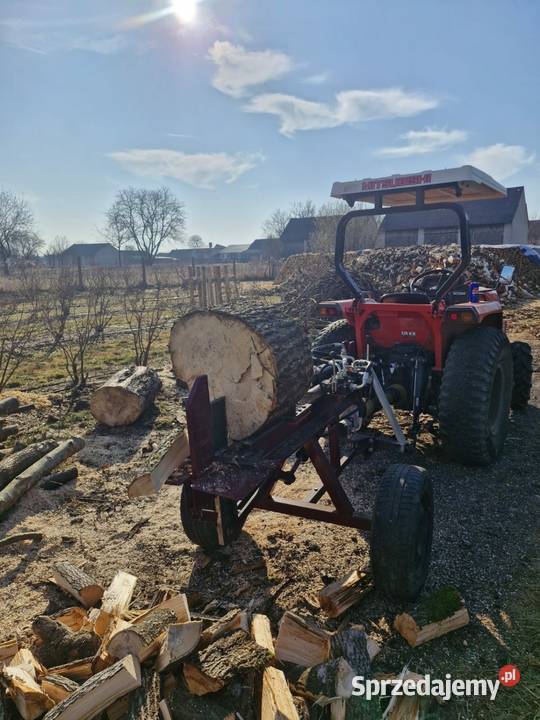 Łuparka do drewna 20ton naped wom