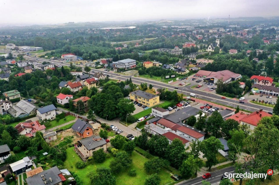 Obiekt w centrum Wapienicy
