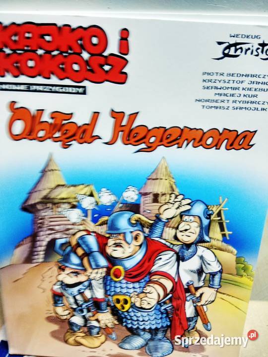 Kajko i kokosz obłęd Hegemona