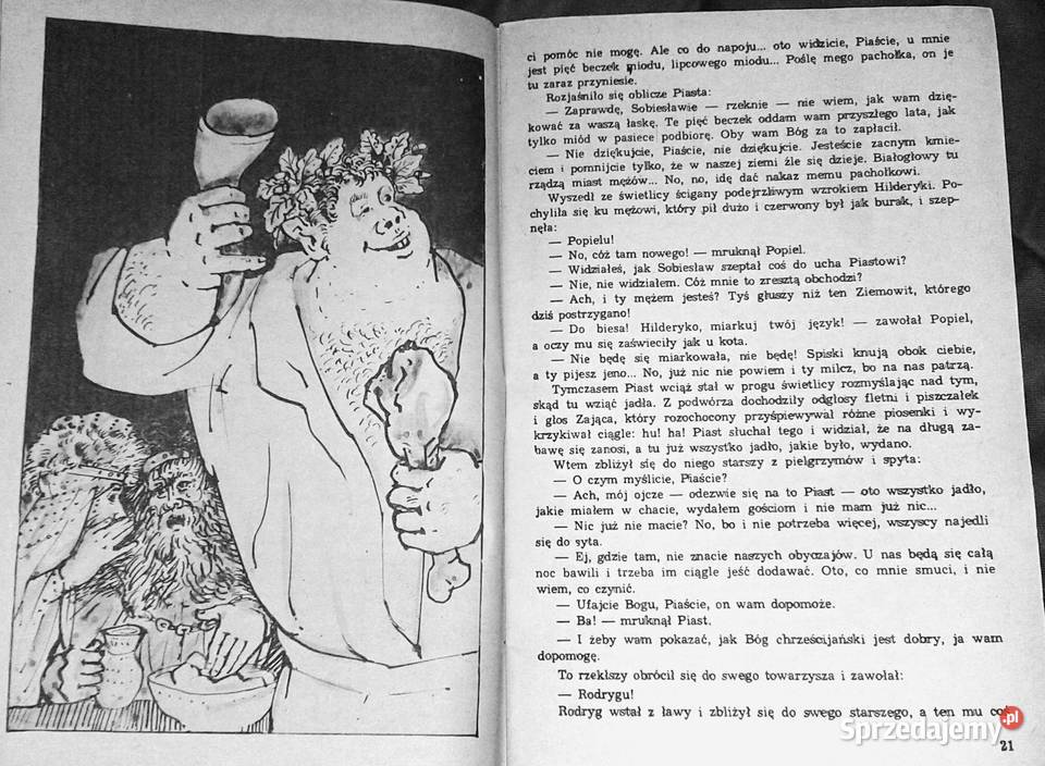 Myszy króla Popiela Walery Przyborowski Chełm