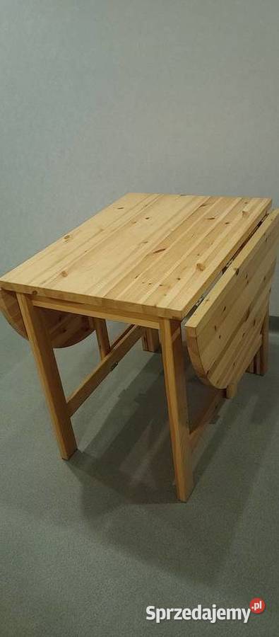 Stoł LEKSVIK IKEA HEMNES drewno regał Hemnes mazowieckie Warszawa