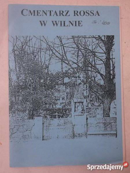 CMENTARZ ROSSA W WILNIE SURWIŁO JERZY Białystok sprzedam