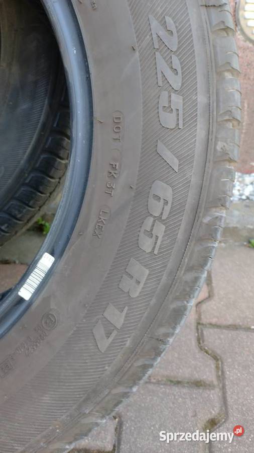 Opona Michelin 225 65 r17 letnia Kraków