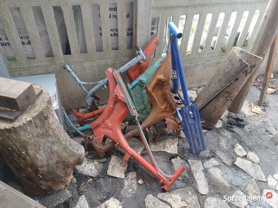 ramy ogar komar sztywniak wsk shl jawa kaczka