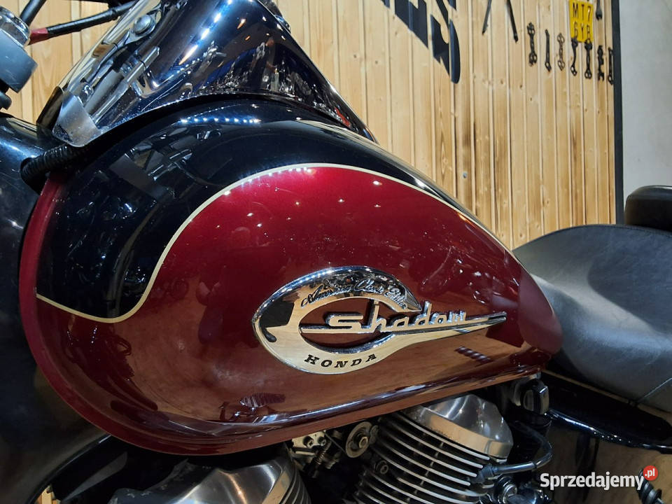 Honda Shadow HONDA VT750 SHADOW C Piękna i Bicz