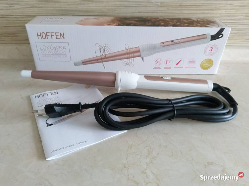 NAJTANIEJ Lokówka Stożkowa Ceramiczna Loki Fale śląskie sprzedam