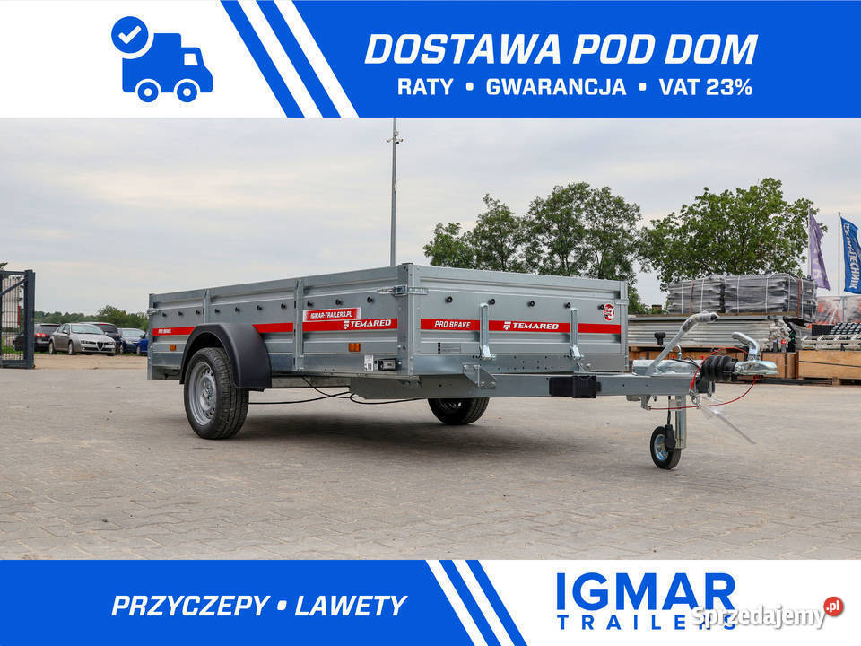 TEMARED PRO BRAKE 3015 przyczepa hamowana ze opolskie