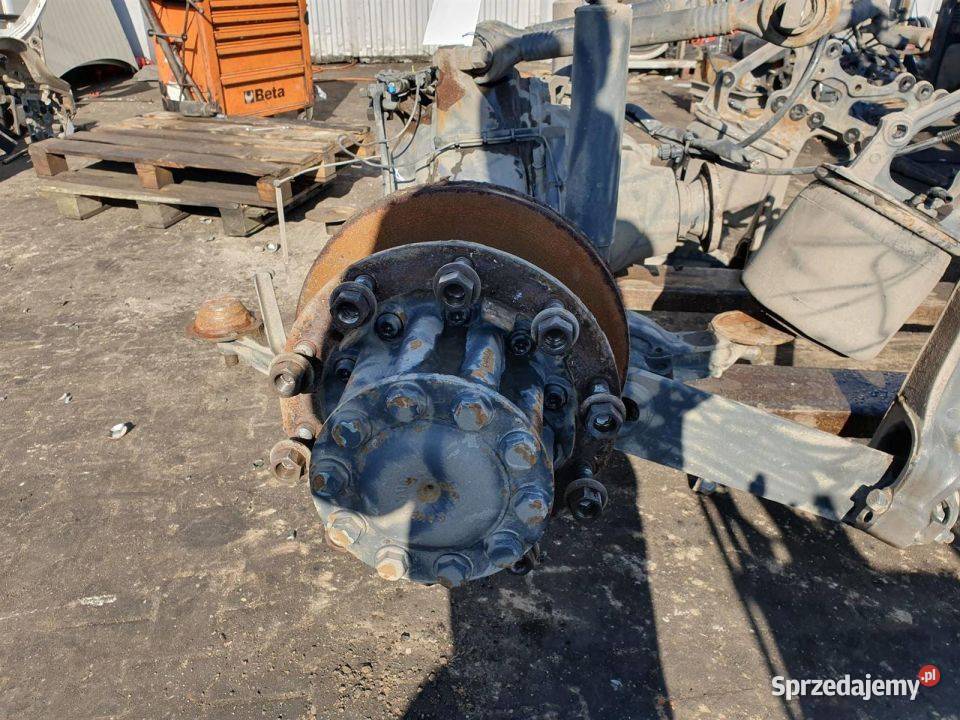 MOST TYLNY MERCEDES ACTROS 1945 MP4 2611 R440 osobowe kujawsko-pomorskie Lipno