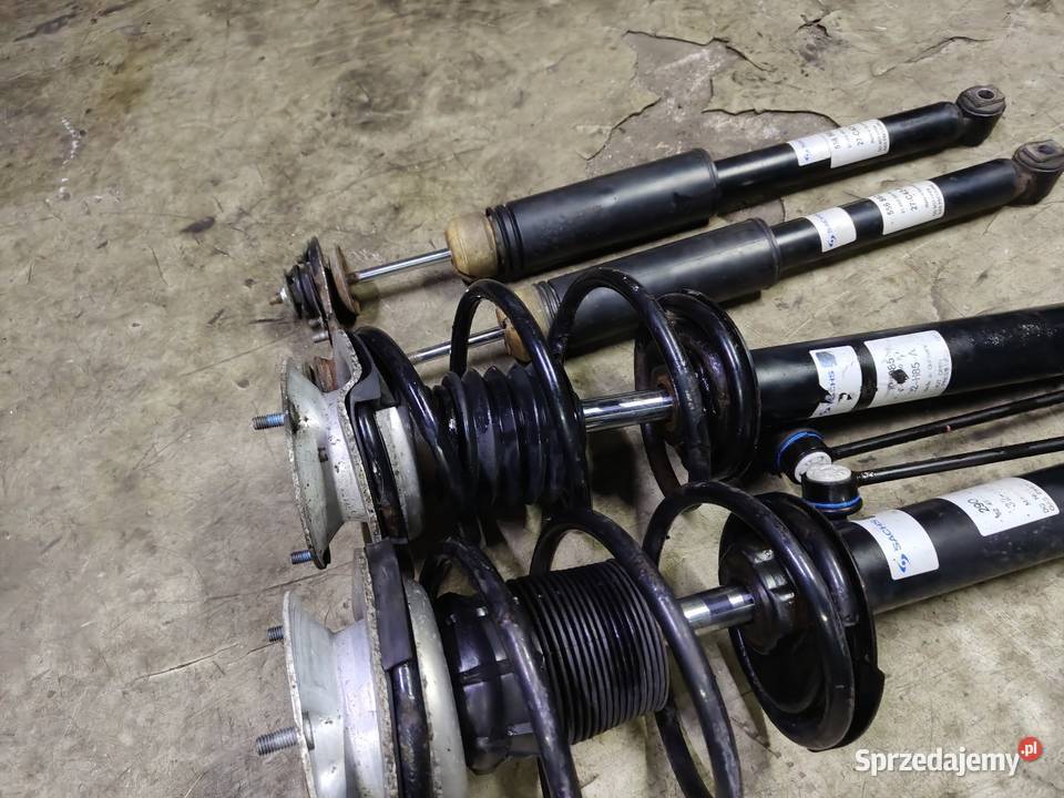 Bmw e46 amortyzatory Sachs przód tył komplet Aleksandrów Łódzki