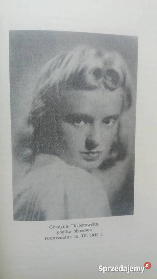 Kiedrzyńska Ravensbruck książki wojenne Warszawa